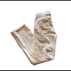 Mother light grey jeans in very good condition size 26
